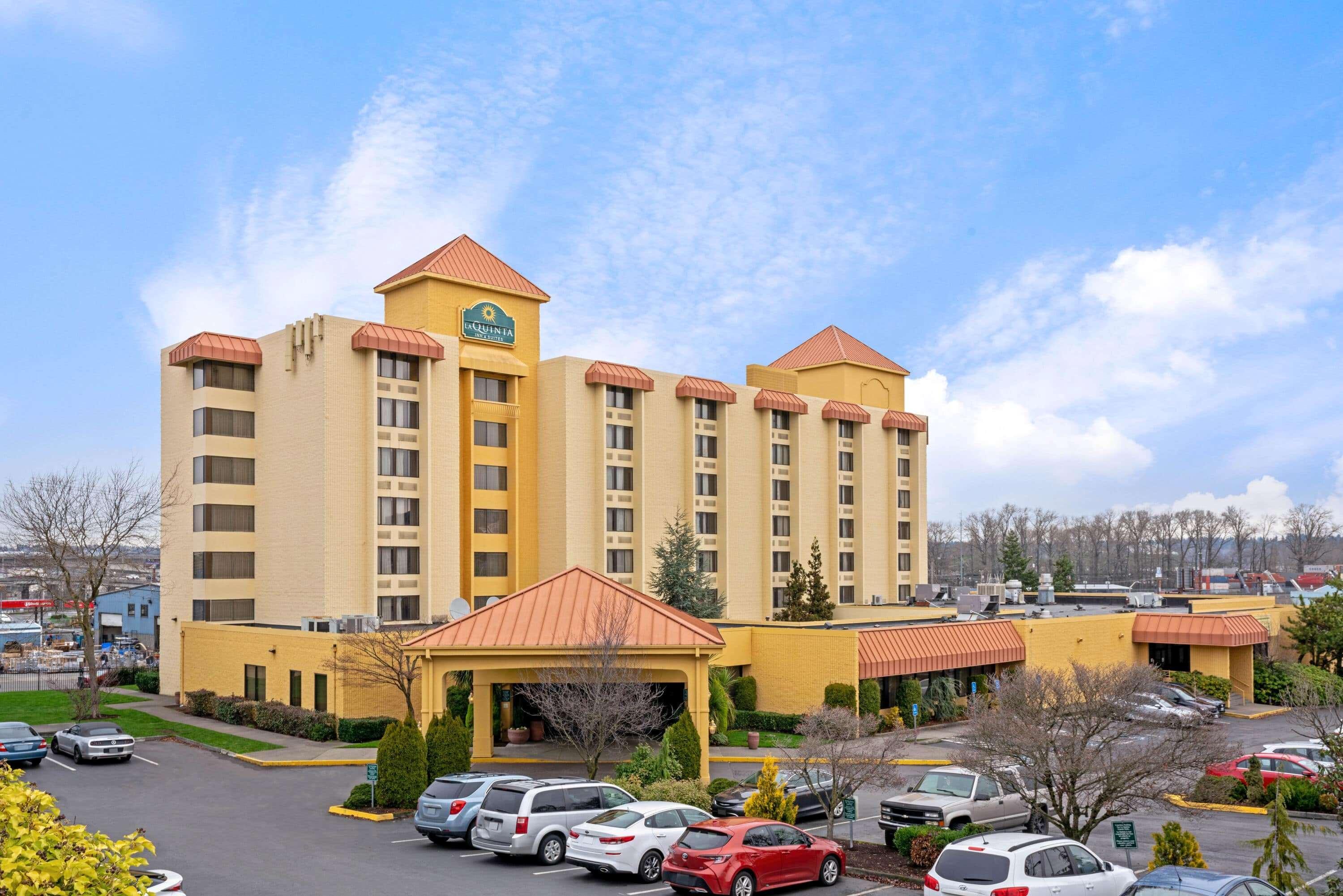 La Quinta By Wyndham Tacoma - Seattle Hotel Exterior foto